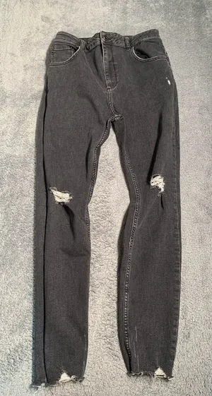 White fox Distressed Women's Jeans XL thumbnail 1