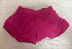 Hot Pink Hotty Lululemon 2.5" Hot Shorts thumbnail 1