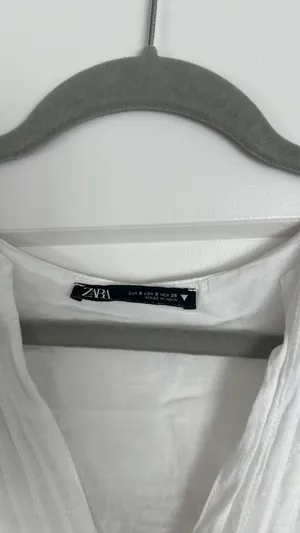 ZARA White Dress thumbnail 3