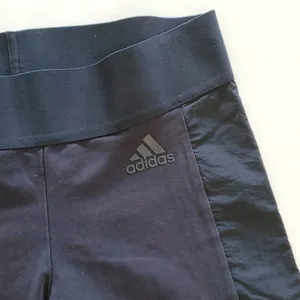 Adidas Mid - Rise Black Leggings thumbnail 2