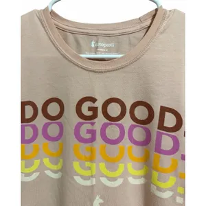 Cotopaxi Do Good Repeat‎ T-Shirt Sand Women'S Size Medium thumbnail 3