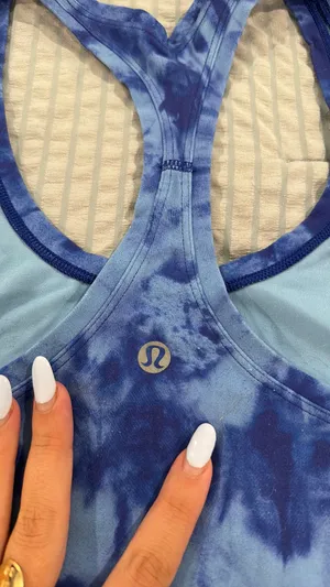 Lululemon Tie-Dye Tank thumbnail 2