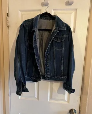 New York & Company Women's Classic Button-Front Denim Jean Jacket thumbnail 1