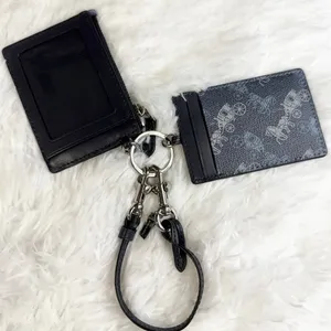COACH ID Lanyard Card Holder Bundle Carriage Set thumbnail 2