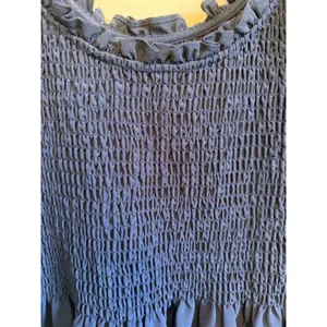 Hill House Home The Louisa Nap Dress Navy Size Small Midi Dress thumbnail 3