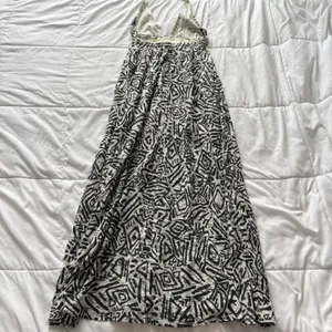 Billabong Maxi Dress Lets Get Away Batik Womens Small 100% Cotton‎ Boho Hippie thumbnail 9