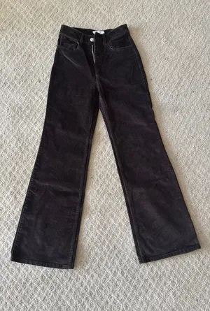 & Other Stories brown corduroy pants thumbnail 1