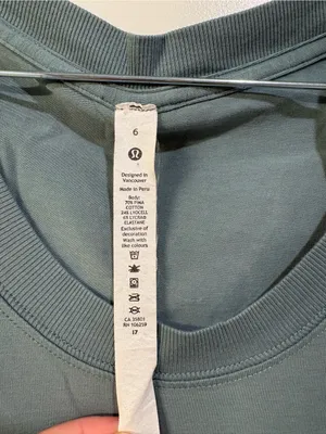 Lululemon All Yours Tank Maxi Dress in Tidewater Teal Size 6 thumbnail 4