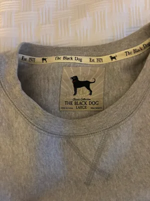Black Dog Hoodie thumbnail 3