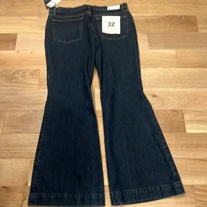 Re/done 70’s low rise bell bottom size‎ 32 new with tags thumbnail 3