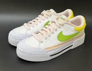NIKE Women’s Court Legacy Lift Size 6 thumbnail 1
