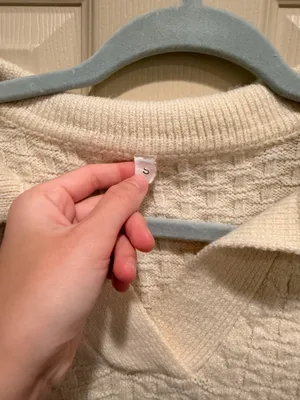 SheIn Sweater tank thumbnail 2