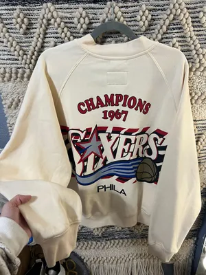 Half Button 76er’s Crewneck thumbnail 8