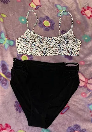 Xhilaration bathing suit mix set thumbnail 1