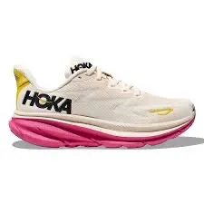 HOKA Women's Clifton 9 in eggnog / blanc de blanc Running Shoes size 6.5 thumbnail 2