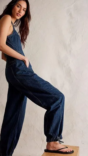 NWT We The Free Match Point Jumpsuit Size S thumbnail 4