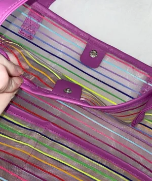 NEW Ulta Tote Purple thumbnail 5