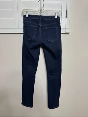 Gap Dark Blue Women's Skinny Jeans thumbnail 3