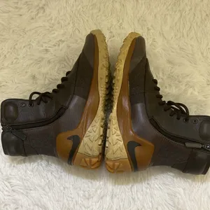 Nike Zoom Kynsi Jacquard/Faux Leather,Women,Brown/Tan Waterproof Boots.Size-7.5 thumbnail 5