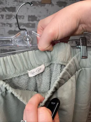 John galt | women brandy Melville sage green sweatpants joggers thumbnail 2