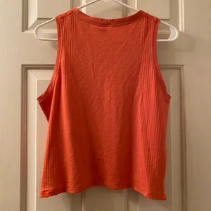 Lululemon Train To Be Tank Top Size 8 Warm Coral *Read Description* thumbnail 2