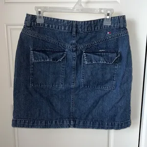 Tommy Hilfiger Denim Skirt Size 10 thumbnail 3