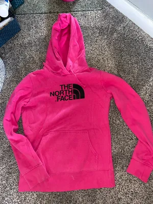 The North Face Pink Sweatshirt thumbnail 1