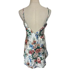Victoria’s Secret Vintage Y2K 90s Floral Lace Mini Slip Dress Lingerie Gold Tag thumbnail 5