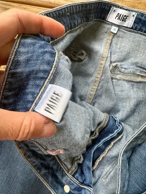 Paige Nellie Barrel leg Culotte jeans Hyden 32 thumbnail 4