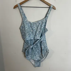 Kindred bravely - Floral Nursing & Maternity One-Piece Tie Swimsuit Summer Beach thumbnail 3
