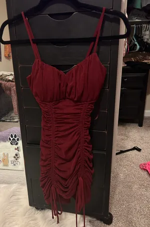 Windsor Red Dress thumbnail 2