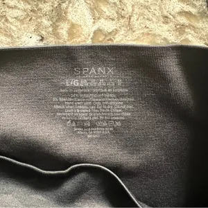 SPANX Gray and Black Camo Leggings‎ thumbnail 6