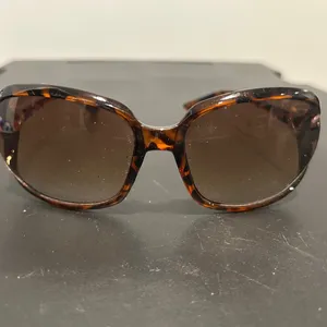 Tortoise Shell Sunglasses Brown thumbnail 2