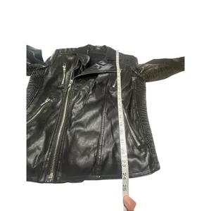 WWE Fin Balor Unisex Faux Leather Jacket Sz S thumbnail 5