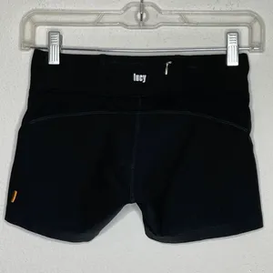 Lucy‎ Tech Exercise Shorts Black Size XXS thumbnail 3