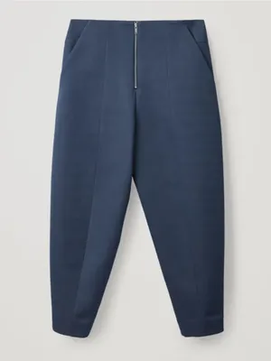 COS Cropped Trousers With Textured Fabric 6 thumbnail 9