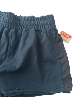 NWT! Free People Movement Shorts Half Way There Navy Color Block Size M thumbnail 5