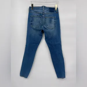 AMO Twist‎ Skinny in 70's Blue Size size 25 thumbnail 5