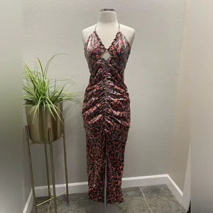 NWT RUMER‎ the label Soraya Maxi Dress Size Small $269 thumbnail 4