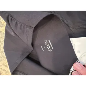 Seraphine Active Maternity Flare Leggings Over The Belly Buttery Soft XS Black thumbnail 4