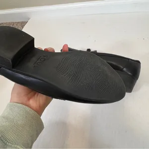 Naturalizer Soul Black Faux Leather Loafers Womens 7.5 Preppy Flats Comfort Shoe thumbnail 3