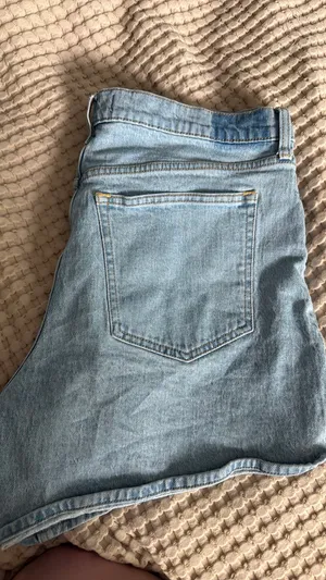 Abercrombie Dad Shorts High-Rise Curve Love thumbnail 6