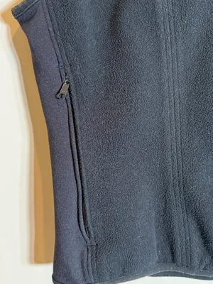 Vintage Marmot Windstopper Full Zip Fleece Vest Women's Large Black Gorpcore thumbnail 8