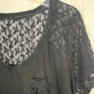 Torrid Lace Shoulder Shirt thumbnail 7