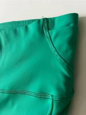 lululemon athletica Fast & Free High-Rise 25” With Pockets -Kelly Green Size 12 thumbnail 8