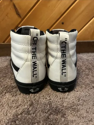 Vans Sk8-Hi Reissue 'OTW Webbing - True White' Unisex thumbnail 6