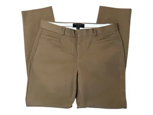 Banana Republic Sloan Curvy Fit Size 6 Camel Tan Dress Pants thumbnail 3