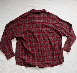 Faded Glory Plaid Flannel thumbnail 5