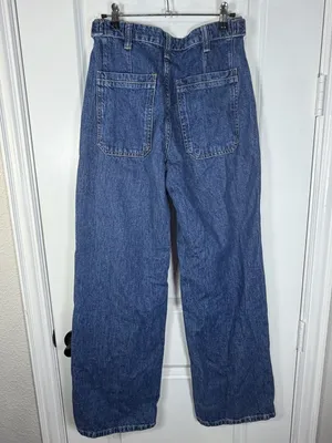 We The Free High-Rise Wide-Leg Utility Jeans thumbnail 5