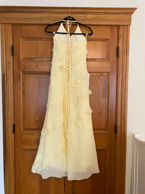 Yellow maxi dress thumbnail 2